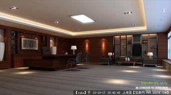 精品辦公空間設計 從效果圖到施工圖紙的全面解析