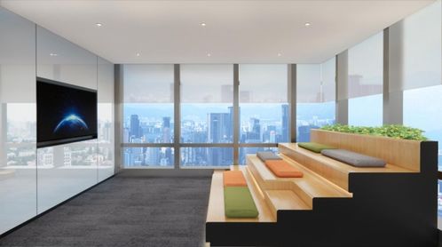 安星精品 | 平安金融中心北塔中央結算項目室內(nèi)裝飾工程解析