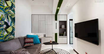 臺北美河市趙公館 北歐風設計概念下的都市棲居美學